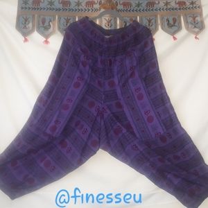 OM Harem Pants w/Pockets
